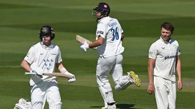 Sussex in strong position to win at Hove