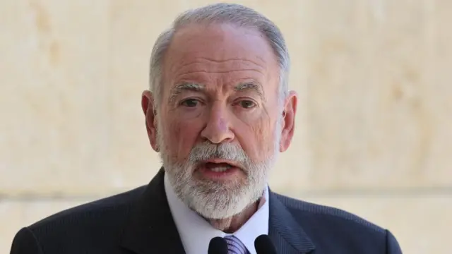 US Ambassador to Israel Mike Huckabee