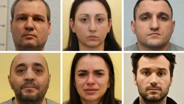 Clockwise, from top left: Orlin Roussev, Katrin Ivanova, Ivan Stoyanov, Tihomir Ivanchev, Vanya Gaberova, Biser Dzhambazov