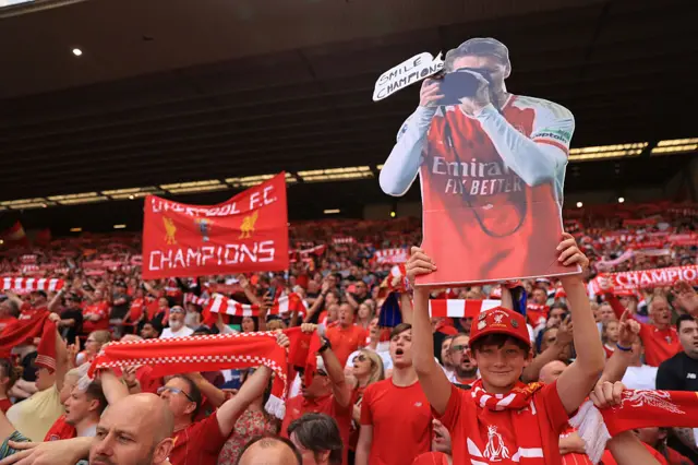 Liverpool fans