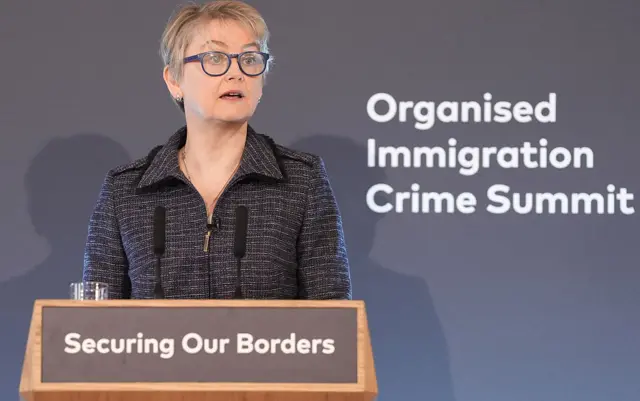 Yvette Cooper.