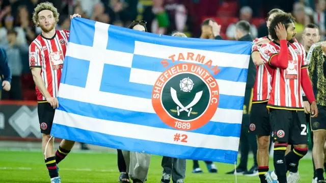 Greece flag George Baldock