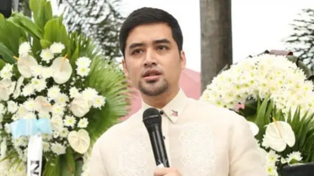 Philippines Pasig City Mayor Vico Sotto
