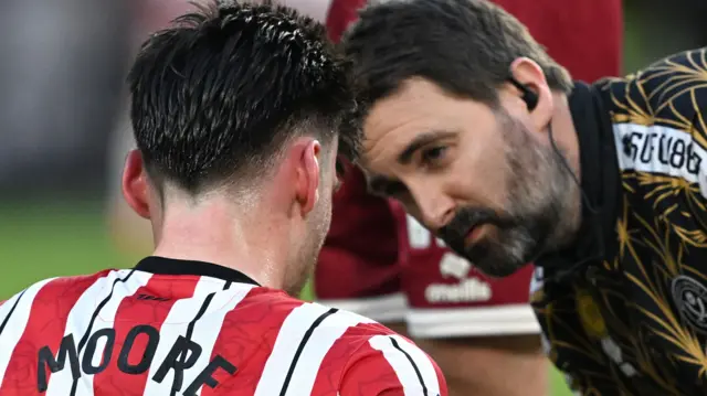 Kieffer Moore down