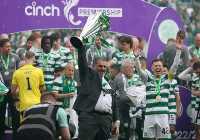 Ange Postecoglou Premiership