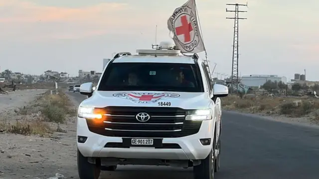 Red Cross vehicle