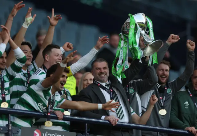 Ange Postecoglou League Cup