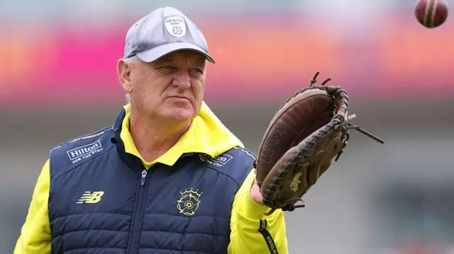 Hampshire coach Adi Birrell