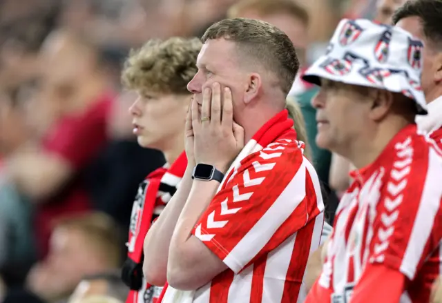 Sunderland fans react