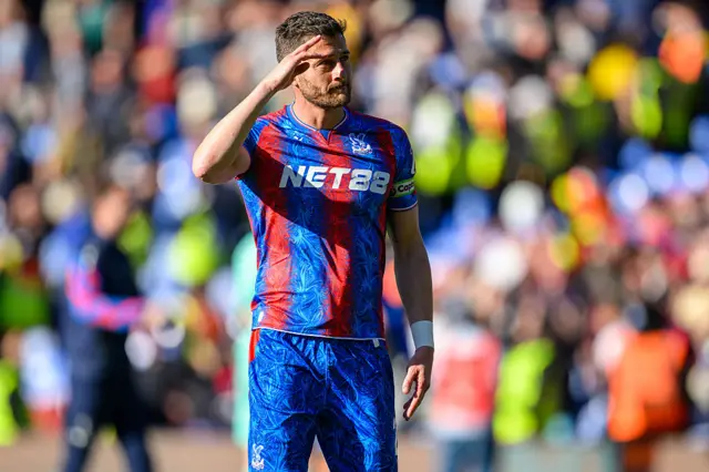 Joel Ward of Crystal Palace