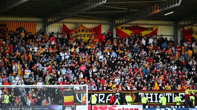 Partick Thistle fans
