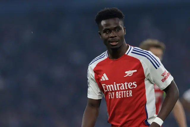 Bukayo Saka