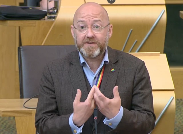 patrick harvie