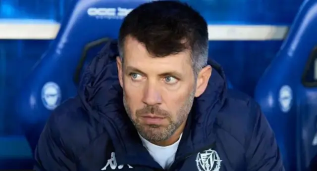 Paulo Pezzolano earned promotion to La Liga with Real Valladolid in the 2023-24 season