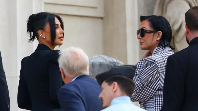 Kim Kardashian and Kris Jenner