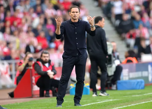 Coventry City head coach Frank Lampard