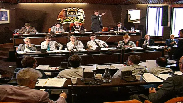 Comhairlichean a' deasbad staing BCCI ann an 1991