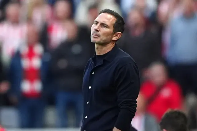 Coventry City head coach Frank Lampard