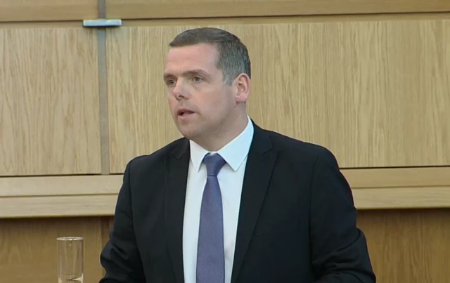 douglas ross