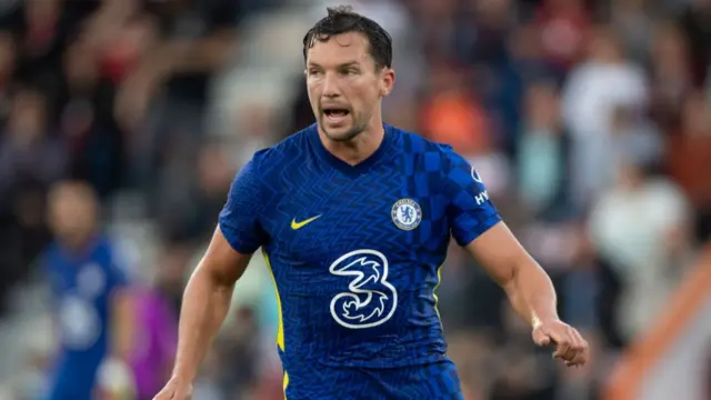 Danny Drinkwater of Chelsea