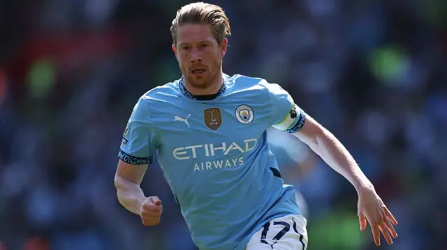 Kevin De Bruyn of Manchester City