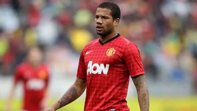 Bebe of Manchester United