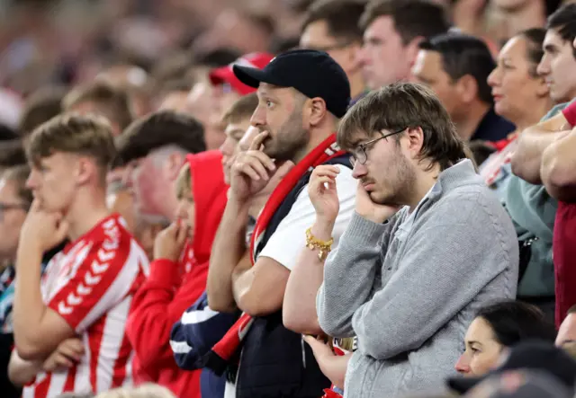 Sunderland fans