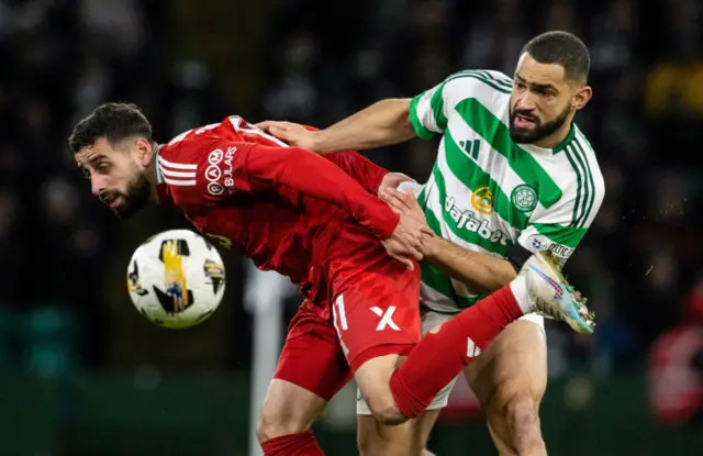 Aberdeen v Celtic