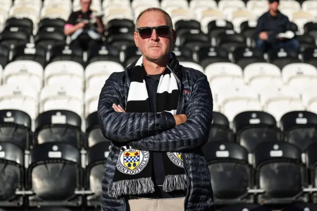 St Mirren fan