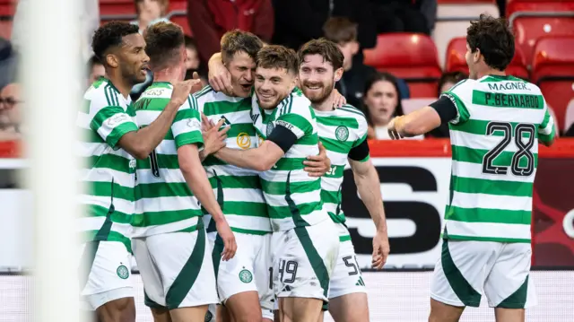 Celtic celebrate
