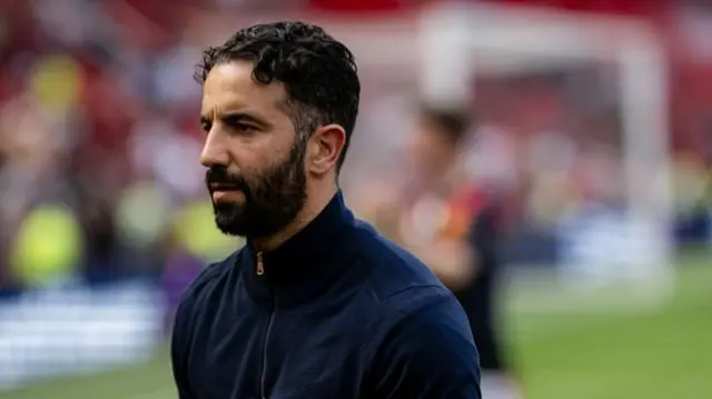 Amorim at Old Trafford