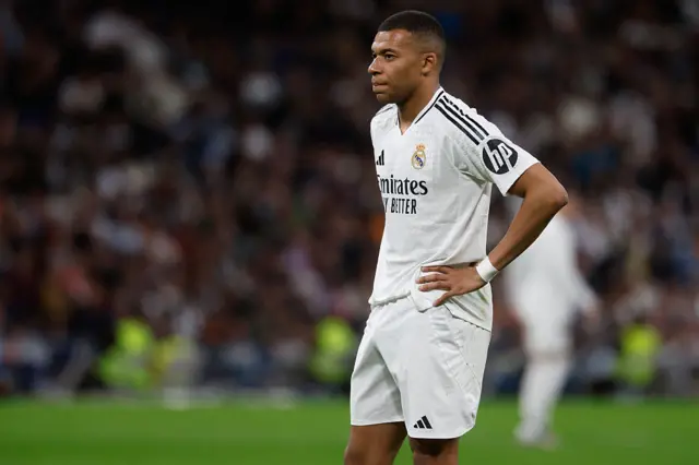 Kylian Mbappe