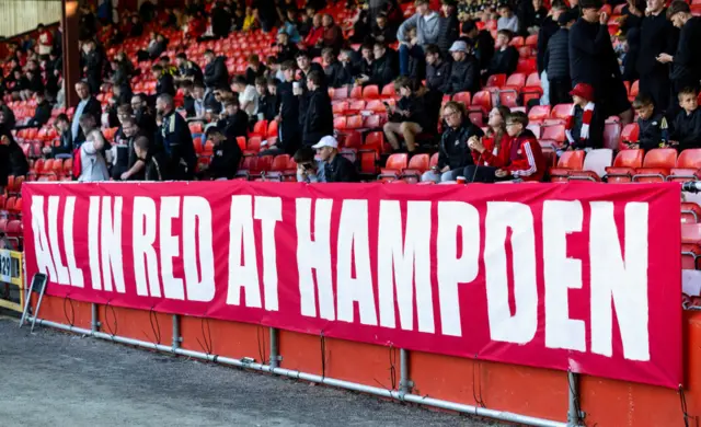 Pittodrie banner