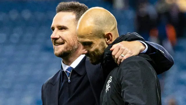 Barry Ferguson and Vaclav Cerny