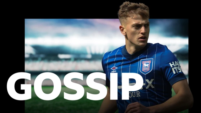 BBC Sport Gossip graphic featuring an image of Rory Delap