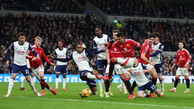 United v Tottenham from this season.