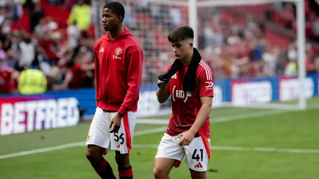 Chido Obi and Harry Amass
