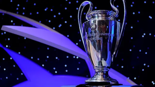 Champions League trophy