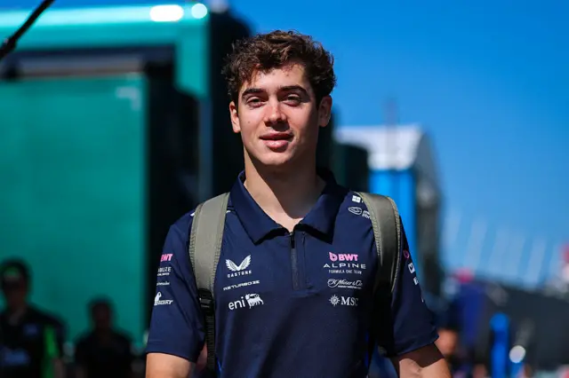Franco Colapinto