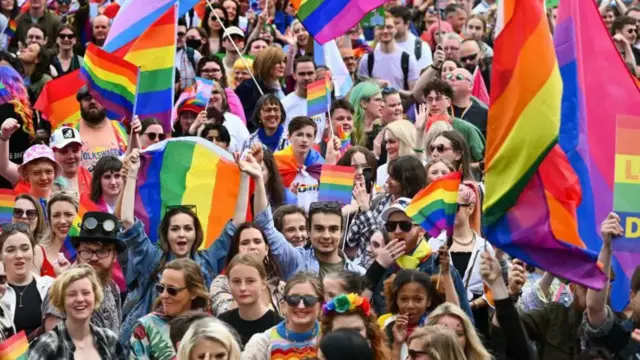 Glasgow Pride attracts tens of thousands of people for the annual celebration
