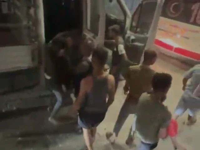 A screenshot of the video in question