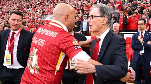 Arne Slot and John Henry