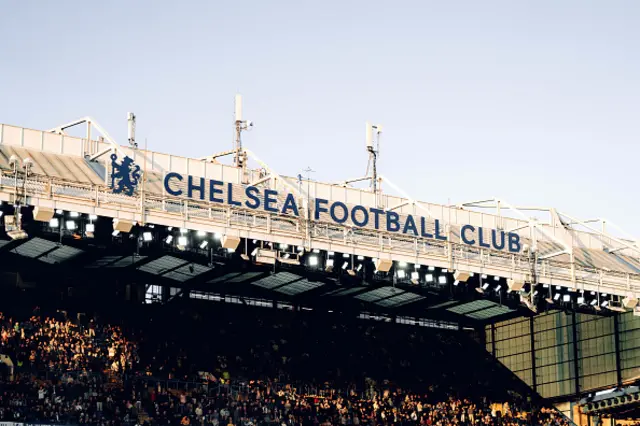 A general view of Stamford Bridge