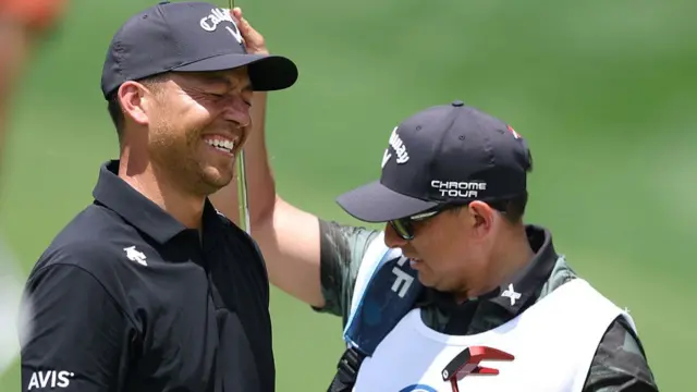 Xander Schauffele