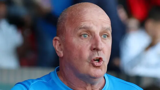 Chesterfield boss Paul Cook