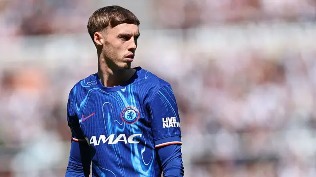 Palmer in action for Chelsea