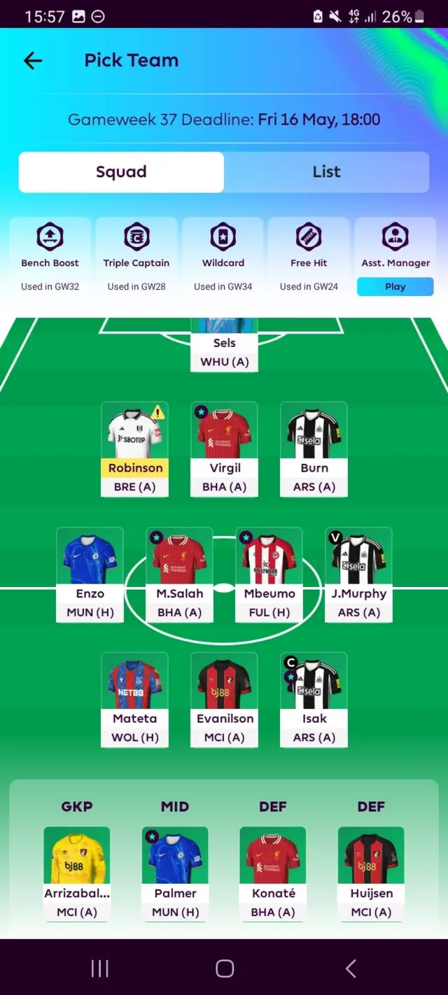 FPL team