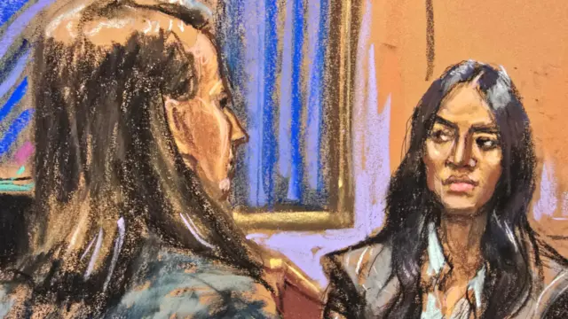 Lawyer Anna Estevao cross examines Casandra "Cassie" Ventura