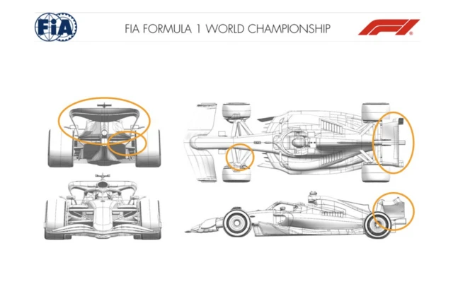 McLaren upgrades in Imola