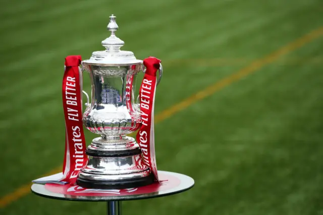 FA Cup trophy